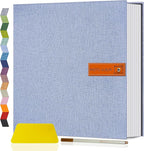 Popotop Large Photo Album Self Adhesive 4x6 5x7 8x10 Scrapbook Album DIY by Popotop