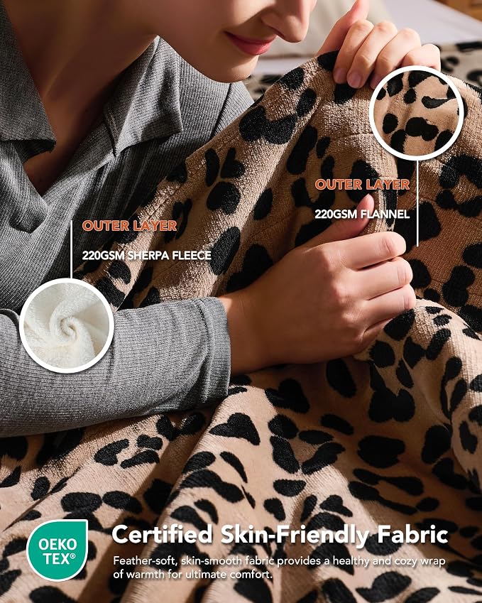 Homemate Electric Heated Blanket King Size - Image 4