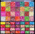 17500Pcs Polymer Fruit Slices Fruit Nail Art Slice 3D Polymer Slices Polymer by EHOPE