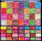 17500Pcs Polymer Fruit Slices Fruit Nail Art Slice 3D Polymer Slices Polymer by EHOPE