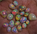 AAAA Ethiopian Opal Loose Gemstone Cabochons - Image 2