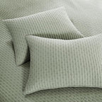 Levtex Home Cross Stitch Reversible Full/Queen Quilt Set and 2 Pillow Shams - Image 3