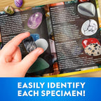 National Geographic Gigantic Gemstone Dig Kit – Excavate 50 Real Gems from a - Image 4