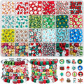 Gionlion Christmas Beads Bracelet Making Kit, Holiday DIY Craft by Gionlion