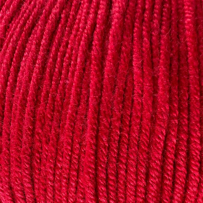 Cotton Hobby Yarn for Amigurumi Crochet & Knitting | 1.76 oz / 180 yds - Image 2