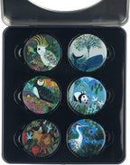 The Quilted Bear Pattern Weight Set – Scratch-Resistant Fabric Weights - Image 3