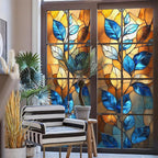 Stained Glass Window Privacy Film Static Cling - Image 3