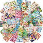 36 Sheets Stickers for Kids - Image 9