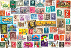 1000 Stamps from World Countries Mixed Philately Used Postage Stamps Off Paper by HobbyofKings