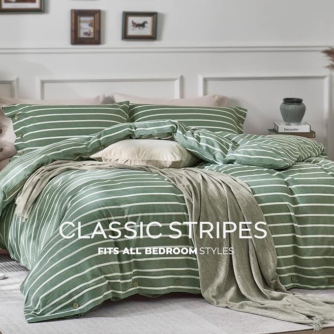 JELLYMONI Cotton Duvet Cover Oversized King Size - Image 7
