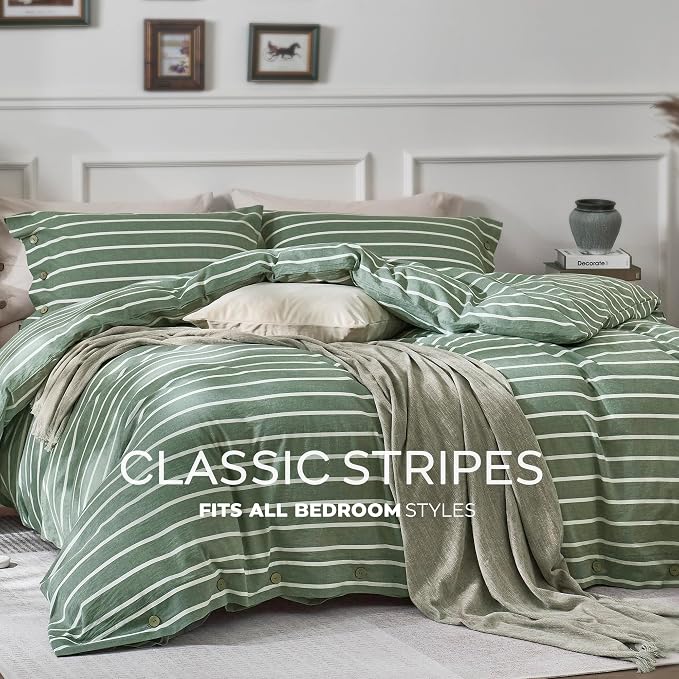 JELLYMONI Cotton Duvet Cover Twin Size - Image 7