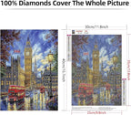 Lxmsja London Street Diamond Art Kits - Image 6