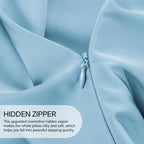 INFIIXSO Silk Pillow Cases 2 Pack Standard Size, Ultra Smooth & Soft Mulberry - Image 5