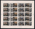 Abraham Lincoln Mint Sheet of Twenty 42 Cent Postage Stamps Scott 4380-83 . by United+States+Postal+Service