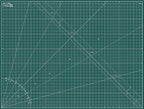 Elan Cutting Mat A0 Green, Extra Large Self Healing Cutting Mat 36 x 48 Inch by Elan