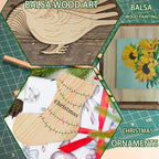 Balsa Wood Sheets 1/16" Thick - Image 5
