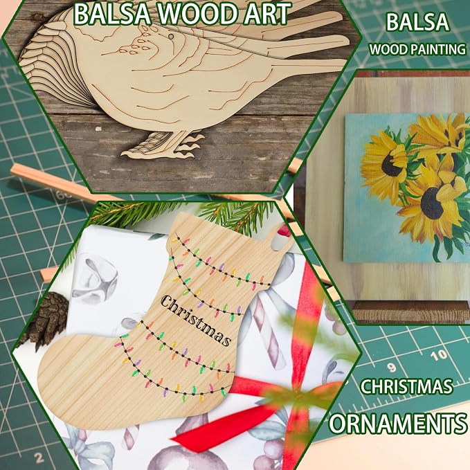 Balsa Wood Sheets 1/16" Thick - Image 5