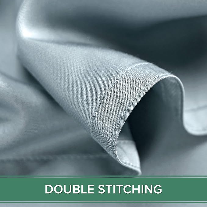 Pure Bamboo California King Sheets, Genuine 100% Organic Viscose Derived from - Image 7