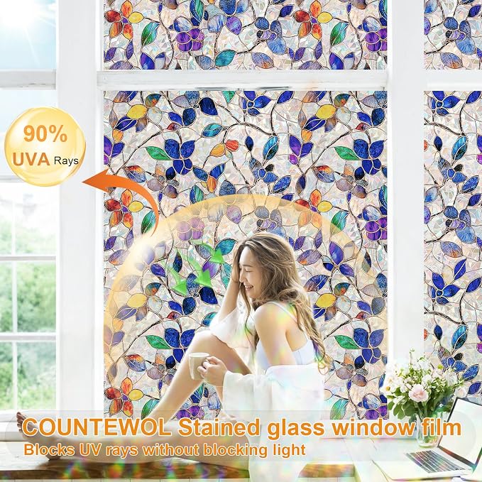 COUNTEWOL Window Privacy Film - Image 3
