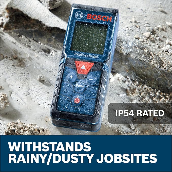 BOSCH GLM165-40 Blaze™ Pro 165 Ft. Laser Measure, Distance Measuring Laser - Image 9