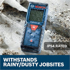 BOSCH GLM165-40 Blaze™ Pro 165 Ft. Laser Measure, Distance Measuring Laser - Image 9