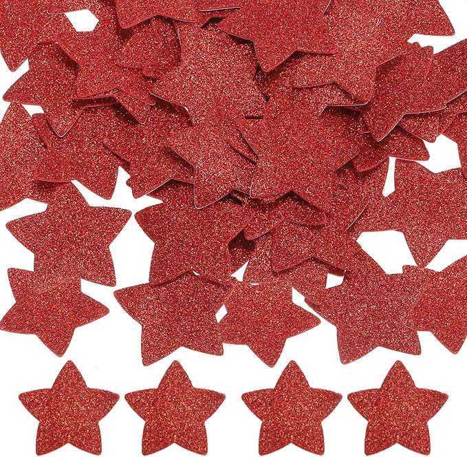 PATIKIL 2.2"x2.2" Star Foam Stickers by PATIKIL