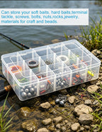 Hlotmeky Plastic Organizer Box - Image 4