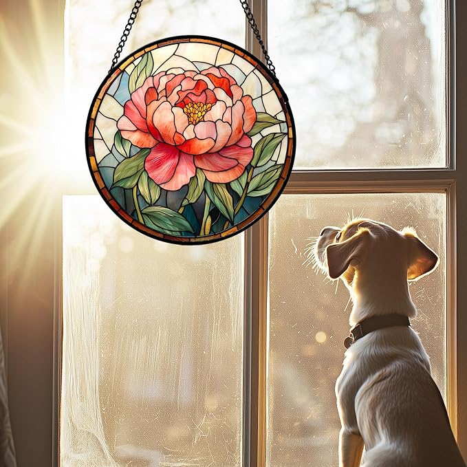 Stained Glass Window Hanging - Image 2