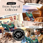 Postcard Album Book for Collecting, Sleeves Included, Post Card Album Holder - Image 6