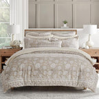 Levtex Home Adare Taupe Reversible King/Cal King Comforter Set by LevtexHome