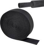 2 in 1 Heat Shrink Braided Sleeving Fabric Tubing-Ideal fit Irregular Shape by Sunnarepoon
