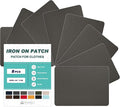 Iron on Patches for Clothes, 8 Pieces Patches for Cloth, 100% Cotton Fabric by ForABetterHomeLife