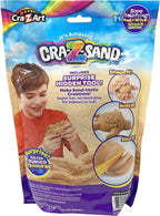 CRA-Z-Sand 3lb Bag of Beach Sand, Fun Sensory Toy w/ Tools - Image 2