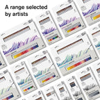 Winsor & Newton Studio Collection Artist Pencils, Graphite Pencils - Image 8
