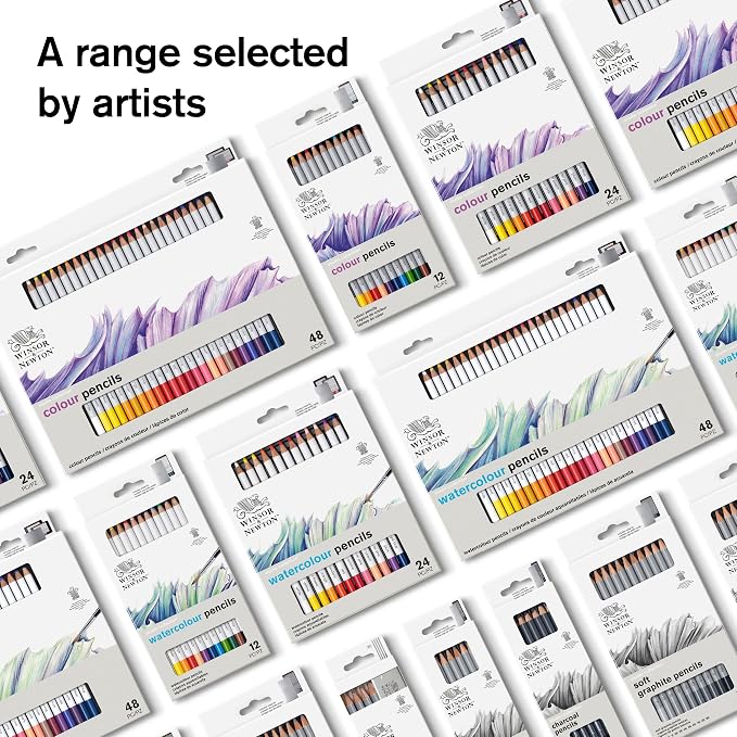 Winsor & Newton Studio Collection Artist Pencils, Graphite Pencils - Image 7