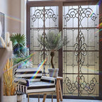 Stained Glass Window Privacy Film Static Cling - Image 3