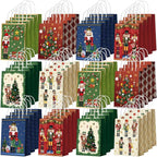 Kolldenn 48 Pcs Christmas Nutcracker Party Favors Bags Bulk Christmas by Unknown