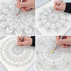 FUNLAVIE Adult Coloring Book - Image 6
