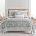 Levtex Home Adare Grey Reversible King/Cal King Quilt Set by LevtexHome
