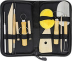 U.S. Art Supply Pottery & Clay Tools Set by USArtSupply