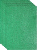 PATIKIL Green Shiny EVA Glitter Foam Sheet 16x12 Inch 2mm Thick by PATIKIL