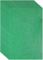 PATIKIL Green Shiny EVA Glitter Foam Sheet 16x12 Inch 2mm Thick by PATIKIL