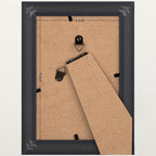 eletecpro 4x6 Vintage Picture Frame, Glass Cover, Horizontal or Vertical - Image 4