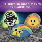 NATIONAL GEOGRAPHIC Glow in the Dark Rock Painting Kit - Image 4