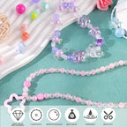 400-450PCS TINKRSTUFF Assorted Acrylic Beads - Image 3