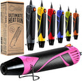 Heat Gun for Crafting, Mini Dual Temp Hot Air Gun Tool for Epoxy Resin by ChandlerTool