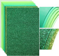 Feifeiya 48 Pack EVA Foam Sheets 8 x 12 Inch, 12 Glitter Sparkle Foam Sheet 36 by Feifeiya