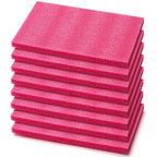 Pangda 8 Pcs 14.75" x 9.5" x 0.75" Pink Polyethylene Foam Sheets Anti Static by Pangda
