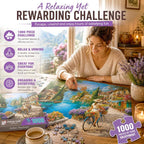 1000 Piece Jigsaw Puzzle for Adults - Image 4