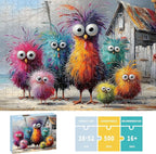 Puzzles for Adults 500 Pieces, Chicken Jigsaw Puzzles - Image 3